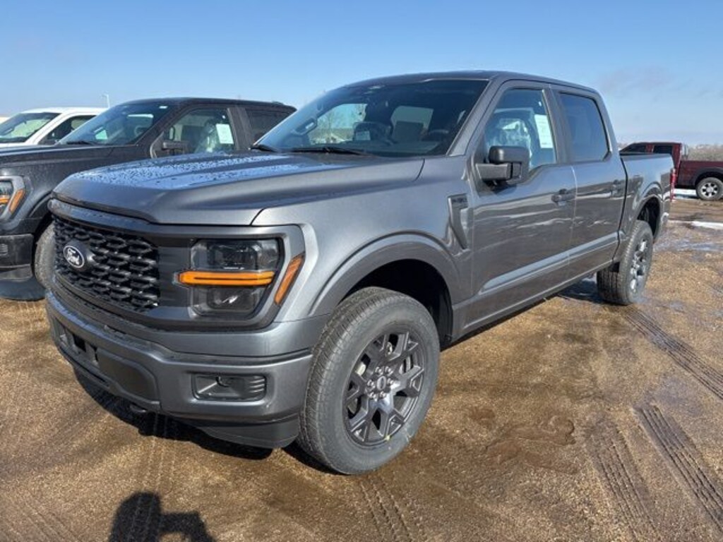 New 2026 Ford F-150 STX Truck SuperCrew Cab