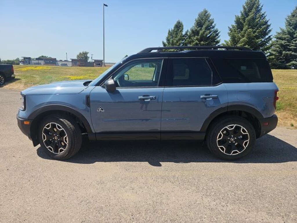 New 2026 Ford Bronco Sport Outer Banks SUV