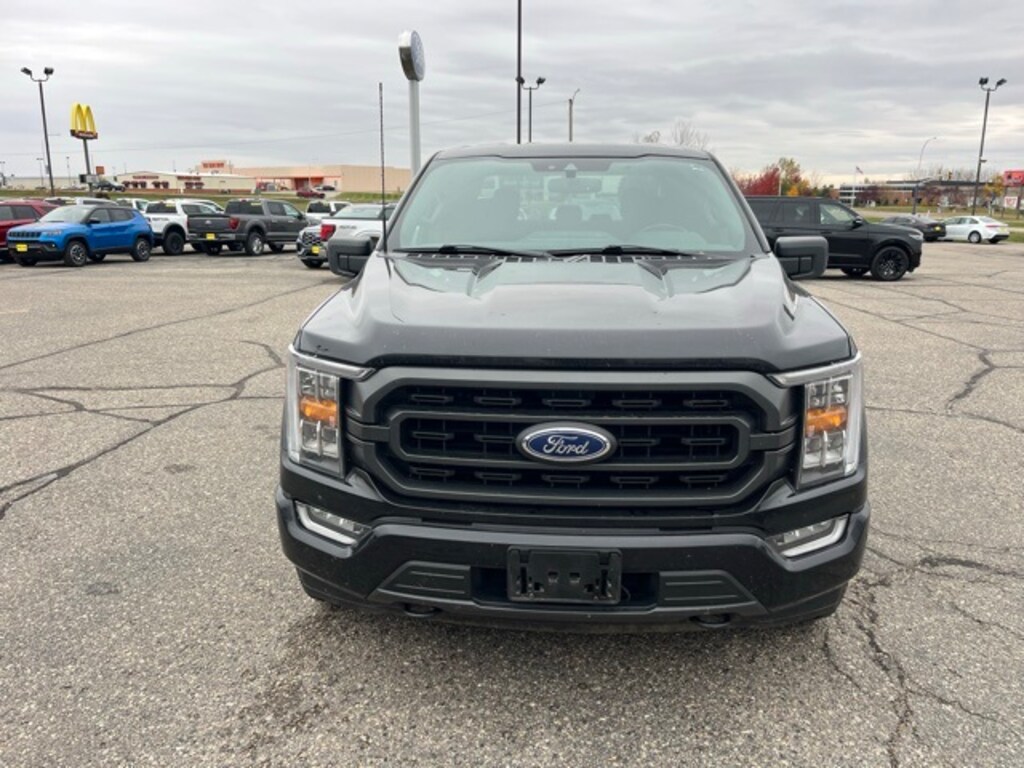 Used 2021 Ford F-150 XLT Truck