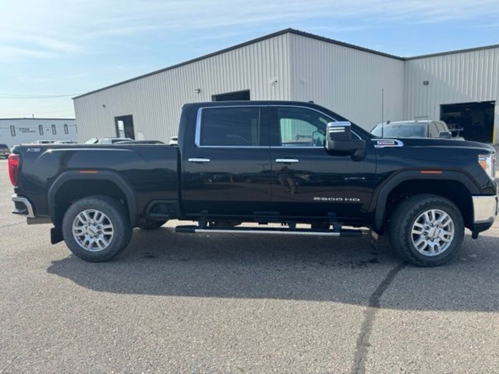 Used 2021 GMC Sierra 2500HD SLT Truck