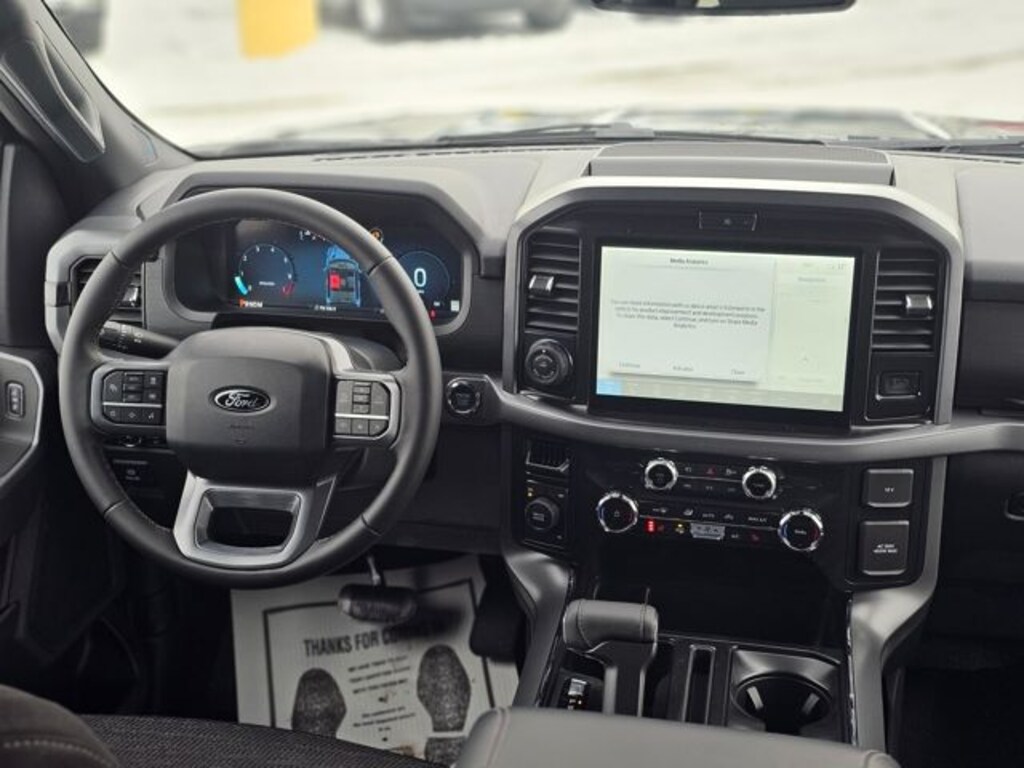 New 2026 Ford F-150 XLT Truck SuperCrew Cab