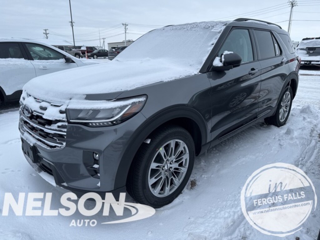 New 2026 Ford Explorer Active SUV