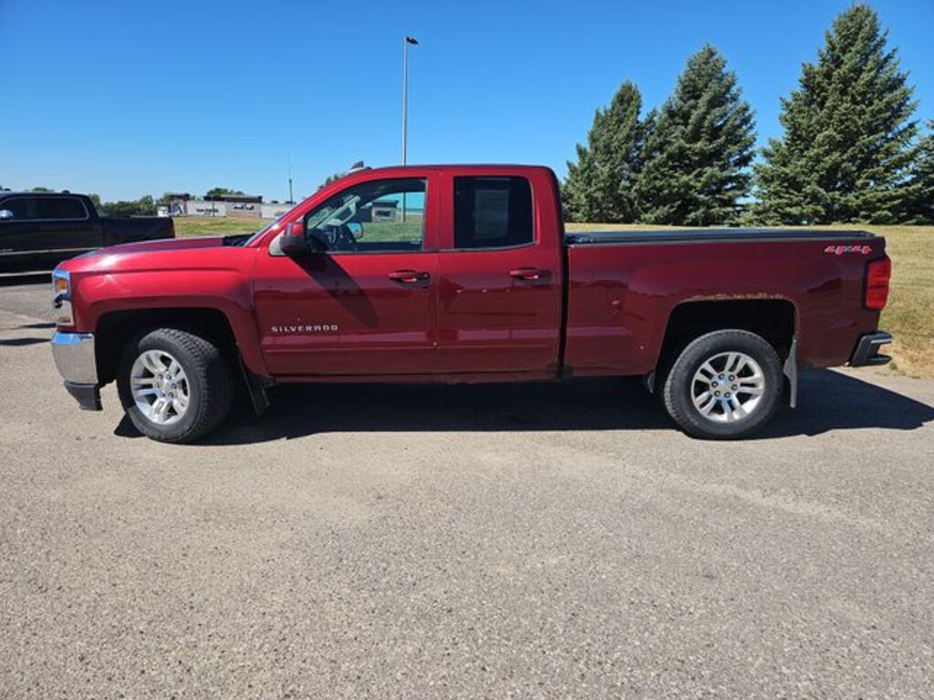 Used 2016 Chevrolet Silverado 1500 LT Truck