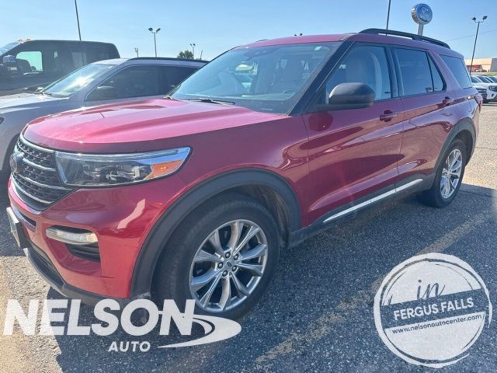 Used 2020 Ford Explorer XLT SUV