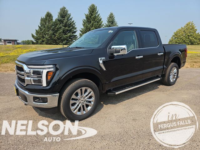 New 2026 Ford F-150 Lariat Truck SuperCrew Cab
