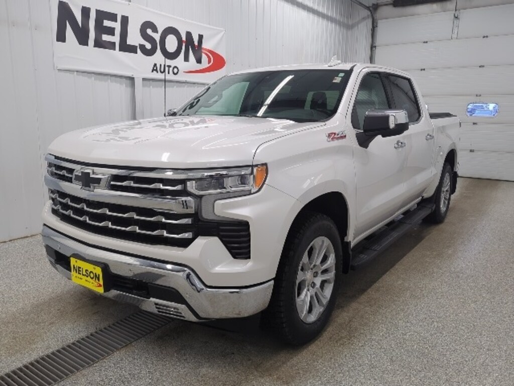 Used 2022 Chevrolet Silverado 1500 LTZ Truck