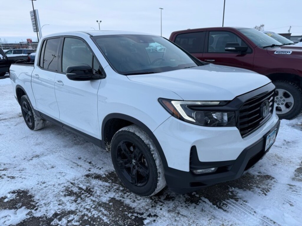 Used 2022 Honda Ridgeline Black Edition Truck