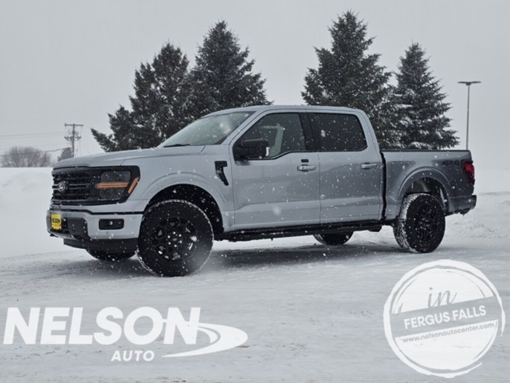 New 2025 Ford F-150 XLT Truck SuperCrew Cab