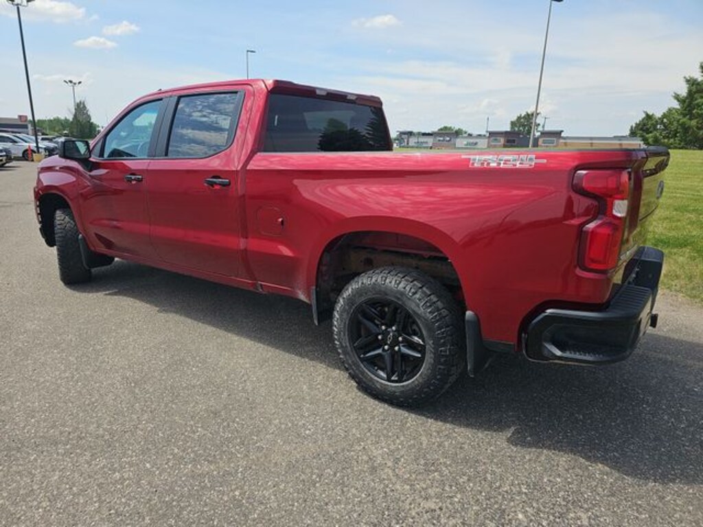 Used 2021 Chevrolet Silverado 1500 LT Trail Boss Truck