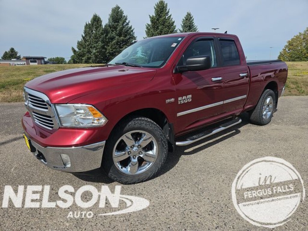 Used 2015 Ram 1500 Big Horn Truck