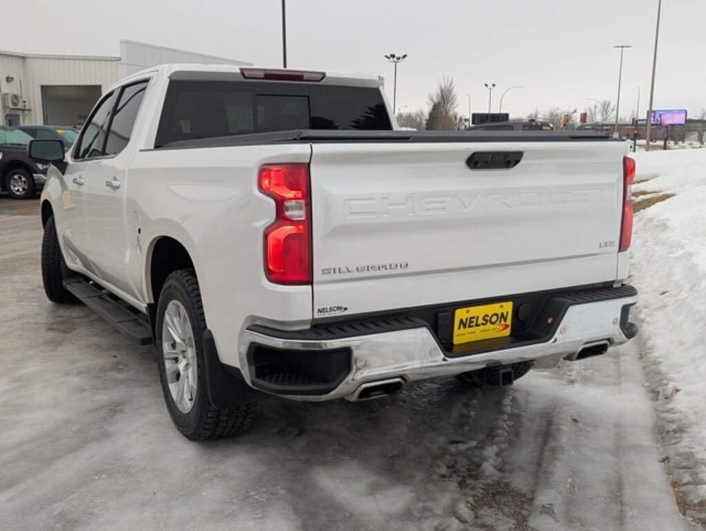 Used 2022 Chevrolet Silverado 1500 LTZ Truck