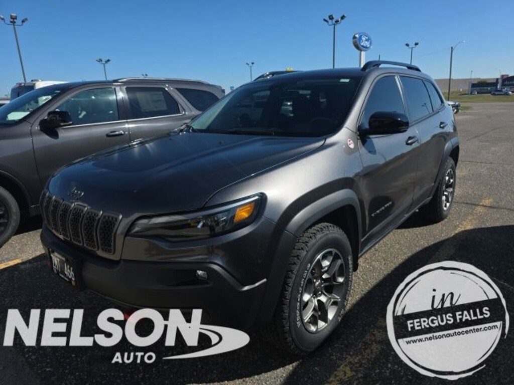 Used 2022 Jeep Cherokee Trailhawk SUV