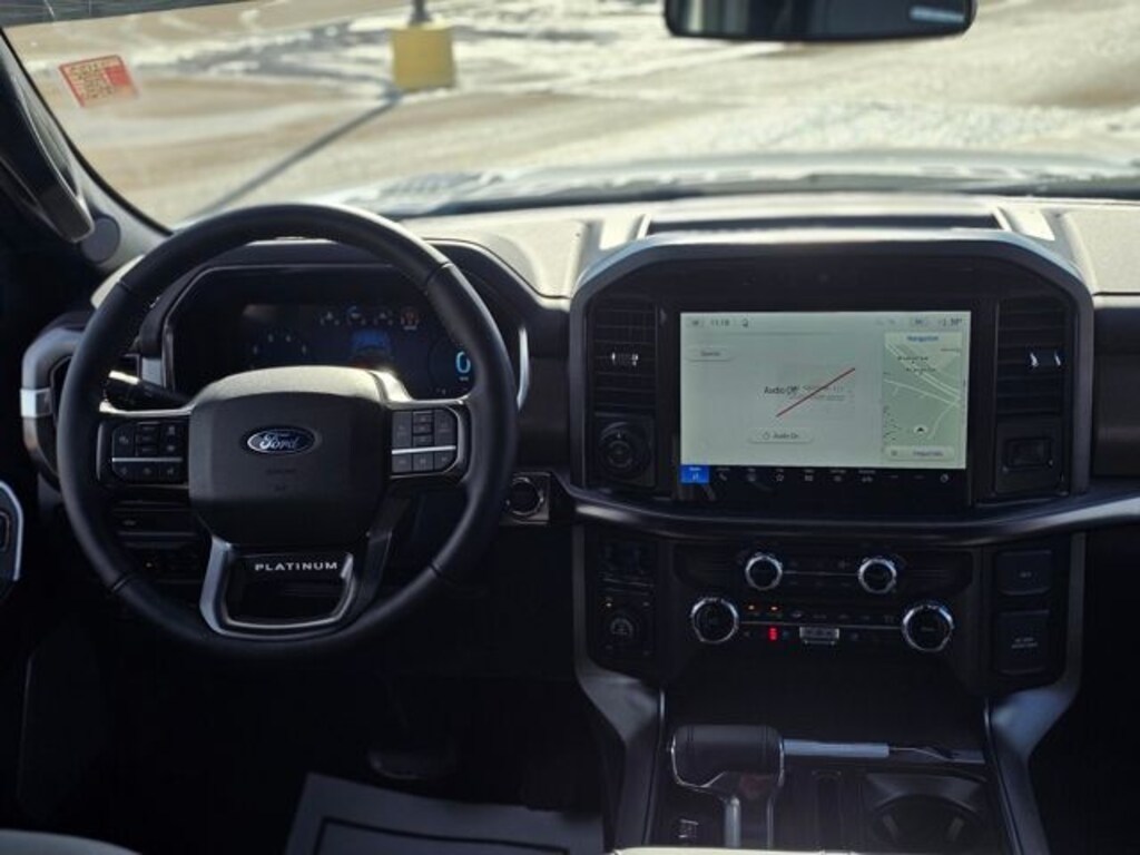New 2026 Ford F-150 Platinum Truck SuperCrew Cab