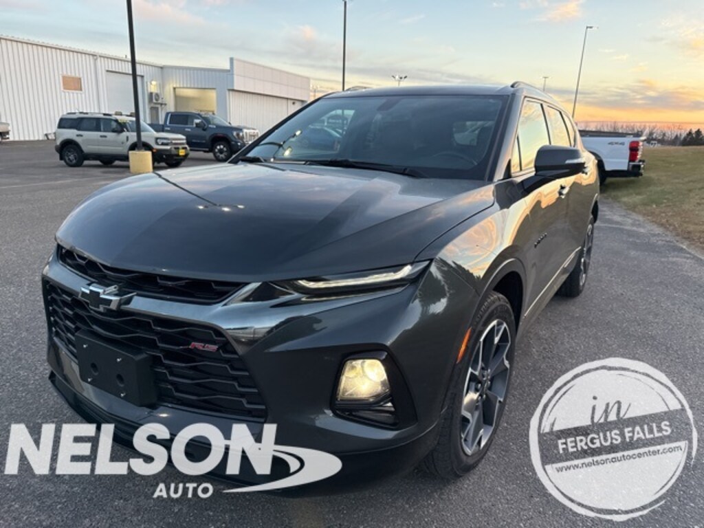 Used 2020 Chevrolet Blazer RS SUV