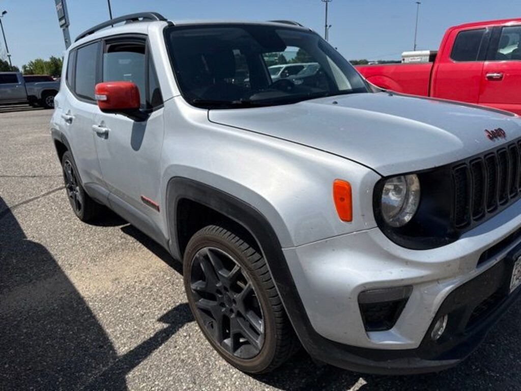 Used 2020 Jeep Renegade Latitude SUV