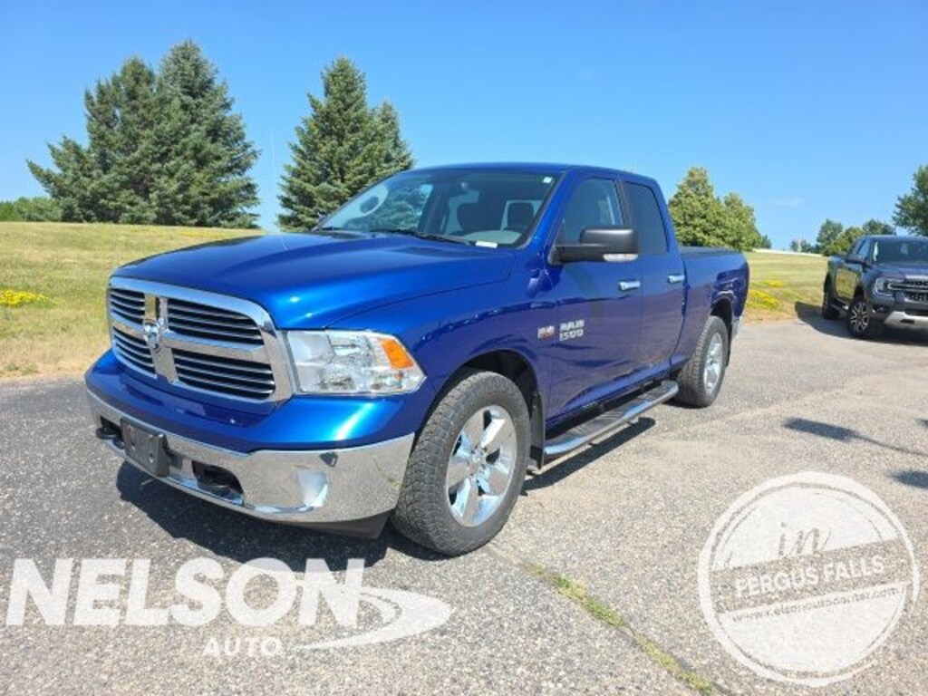 Used 2015 Ram 1500 Big Horn Truck