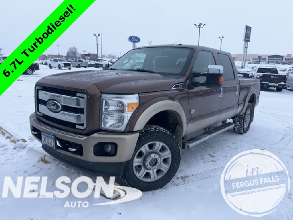 Used 2012 Ford F-350SD King Ranch Truck