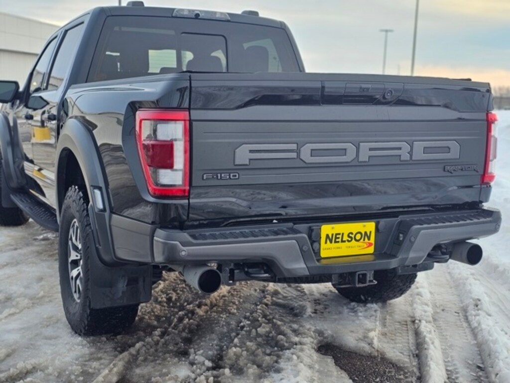 Used 2021 Ford F-150 Raptor Truck