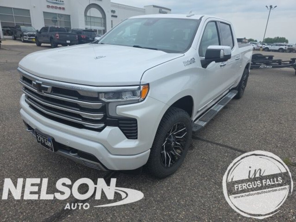 Used 2024 Chevrolet Silverado 1500 High Country Truck