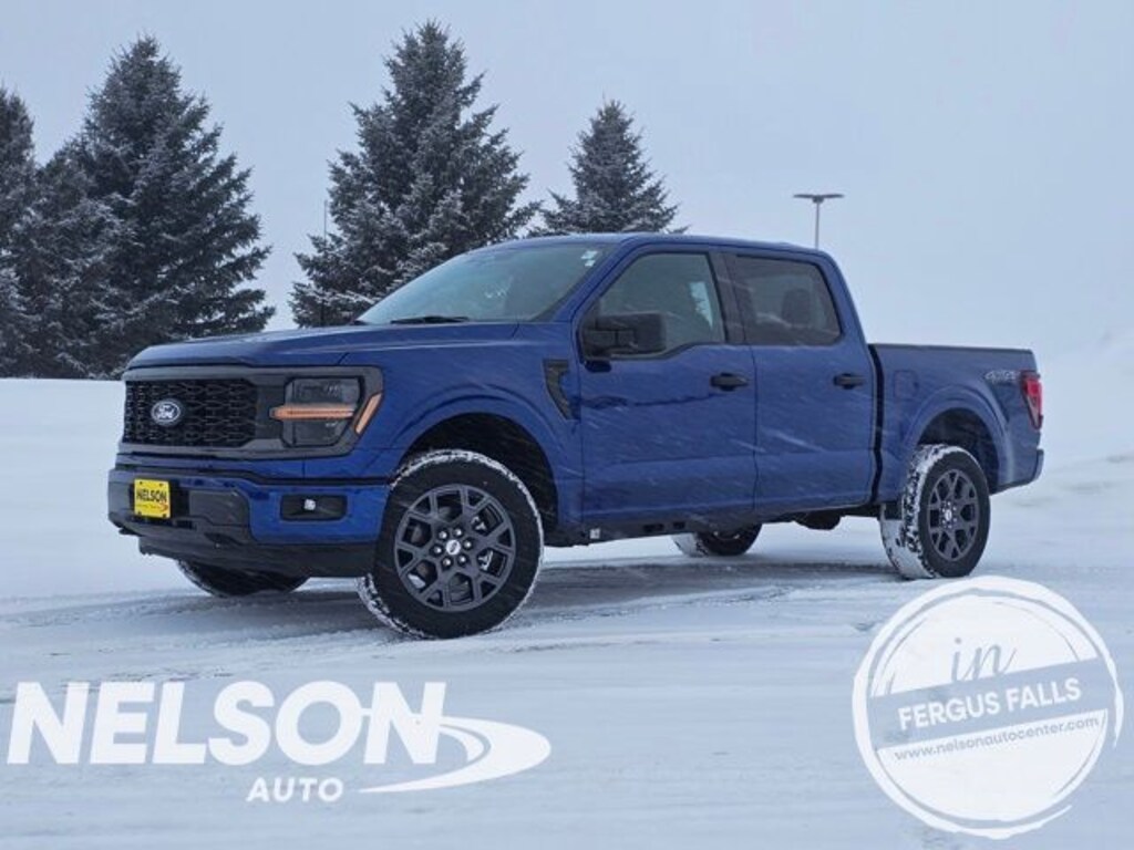 New 2026 Ford F-150 STX Truck SuperCrew Cab