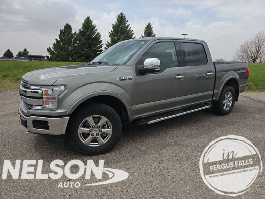 Used 2020 Ford F-150 Lariat Truck