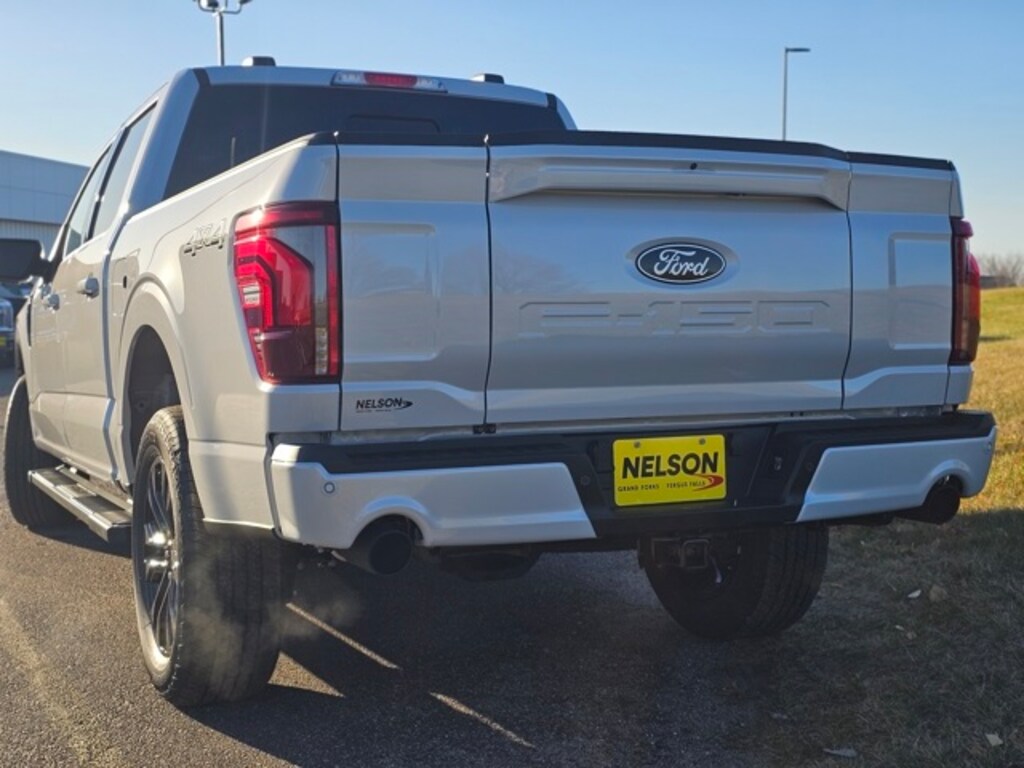 New 2025 Ford F-150 Lariat Truck SuperCrew Cab