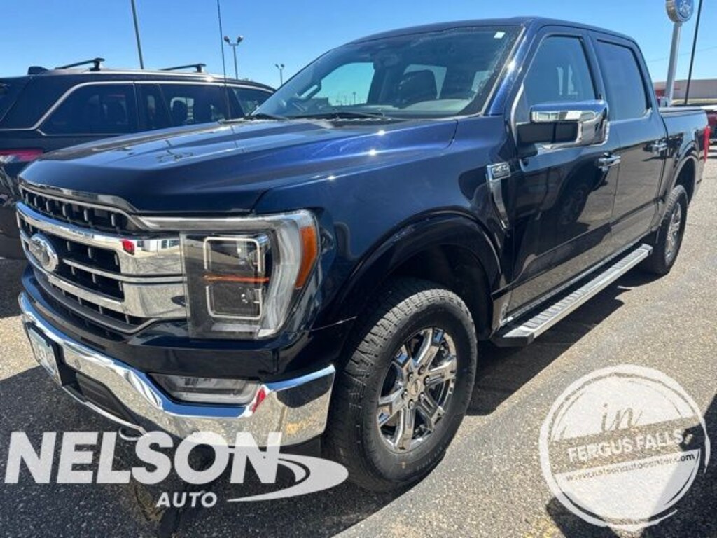 Used 2022 Ford F-150 Lariat Truck