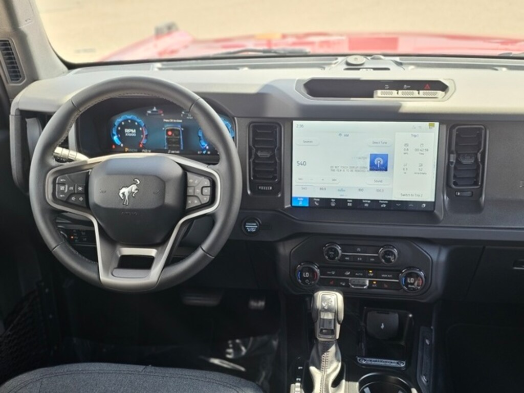 New 2025 Ford Bronco Big Bend SUV