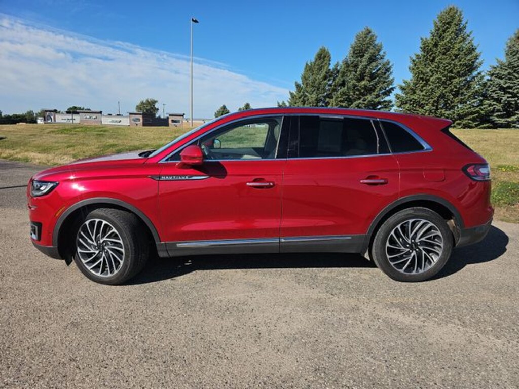 Used 2020 Lincoln Nautilus Reserve SUV
