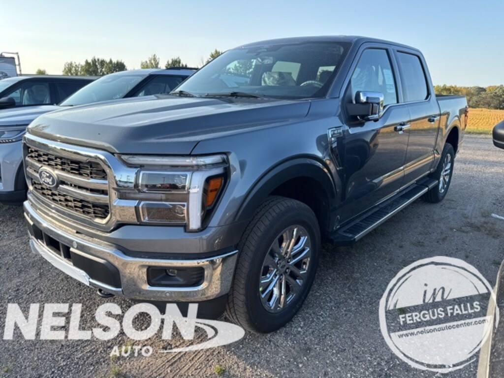 New 2025 Ford F-150 Lariat Truck SuperCrew Cab