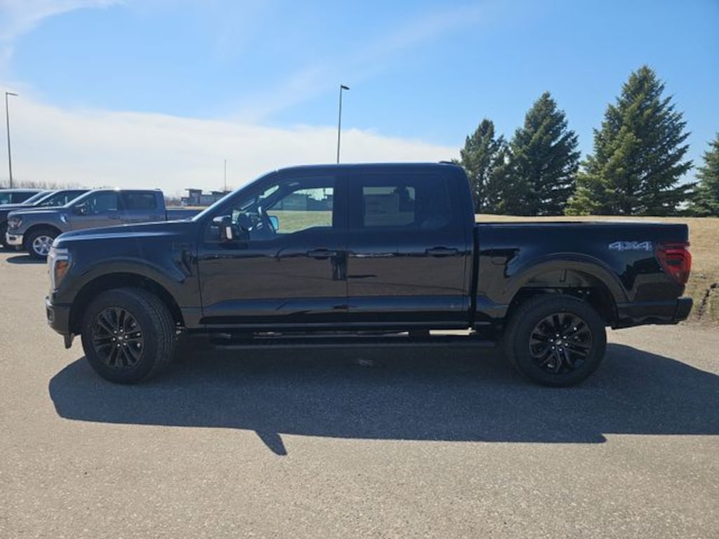 New 2026 Ford F-150 Lariat Truck SuperCrew Cab