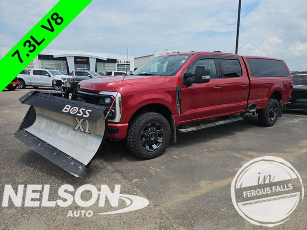 Used 2024 Ford F-350SD Lariat Truck