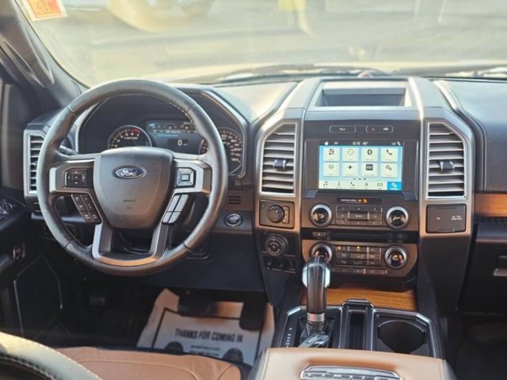 Used 2016 Ford F-150 Limited Truck