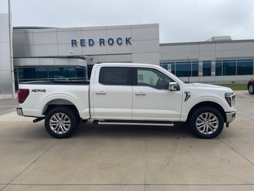 New 2026 Ford F-150 Lariat Truck SuperCrew Cab