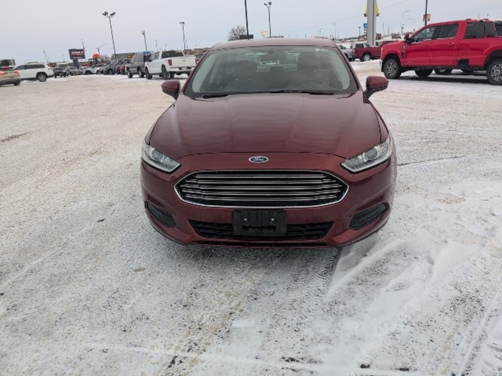Used 2014 Ford Fusion S Sedan