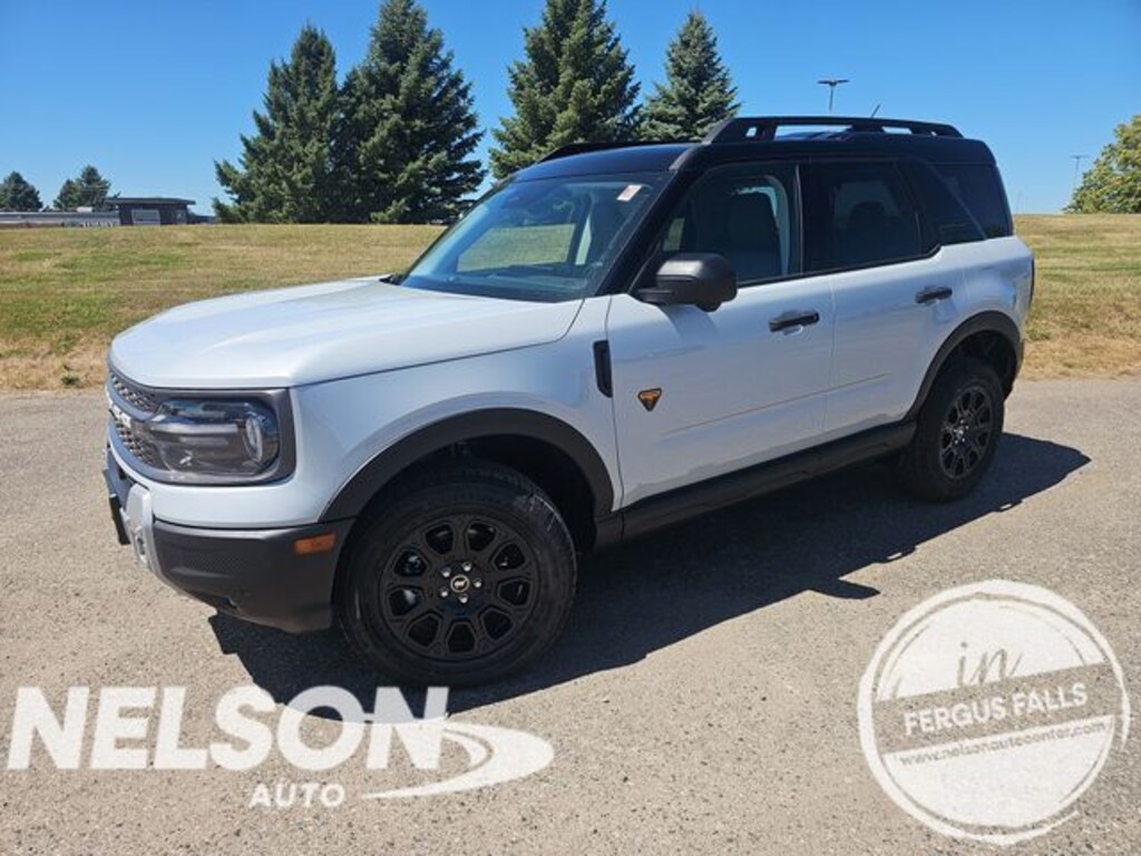 New 2026 Ford Bronco Sport Badlands SUV