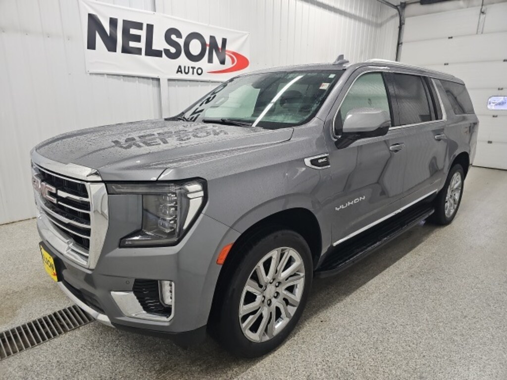 Used 2021 GMC Yukon XL SLT SUV