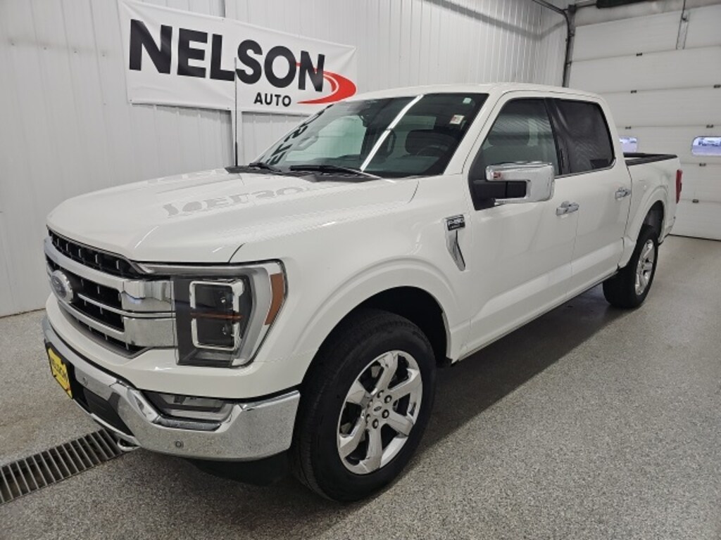 Used 2022 Ford F-150 Lariat Truck