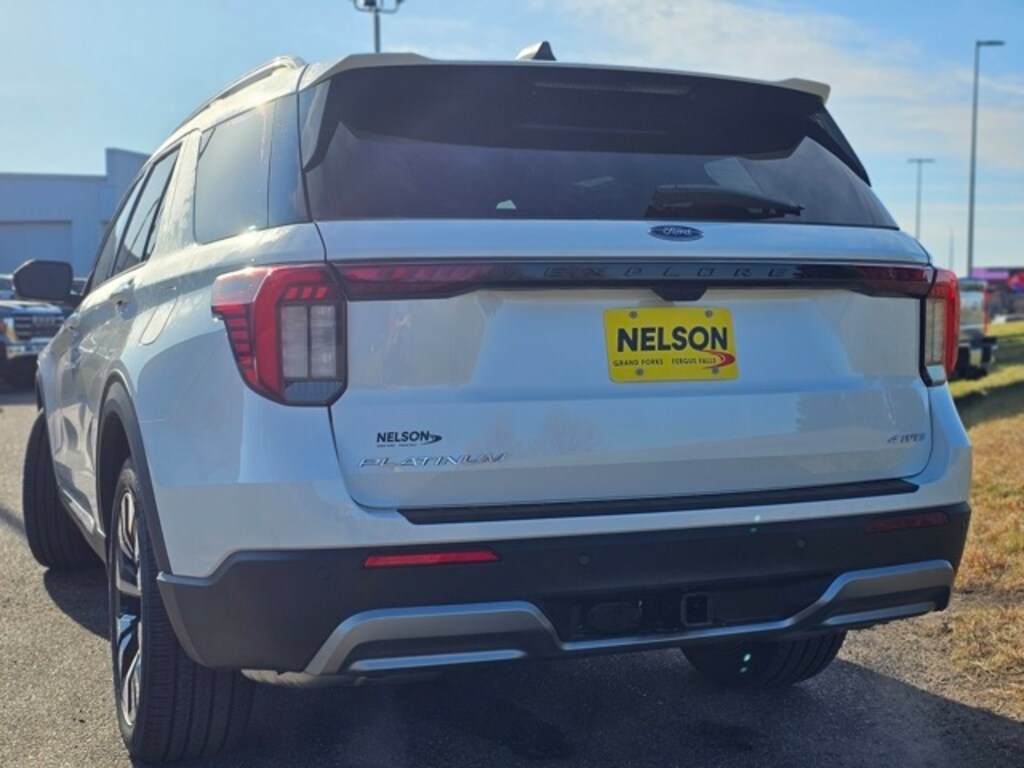 New 2026 Ford Explorer Platinum SUV