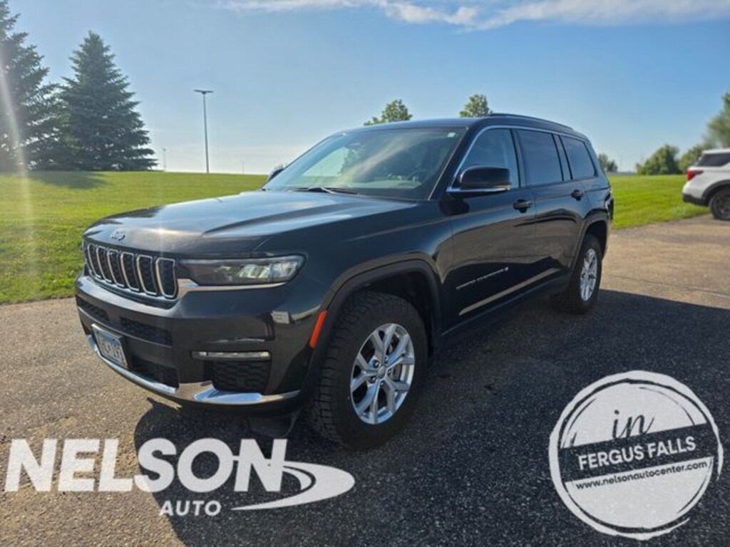 Used 2023 Jeep Grand Cherokee L Limited SUV