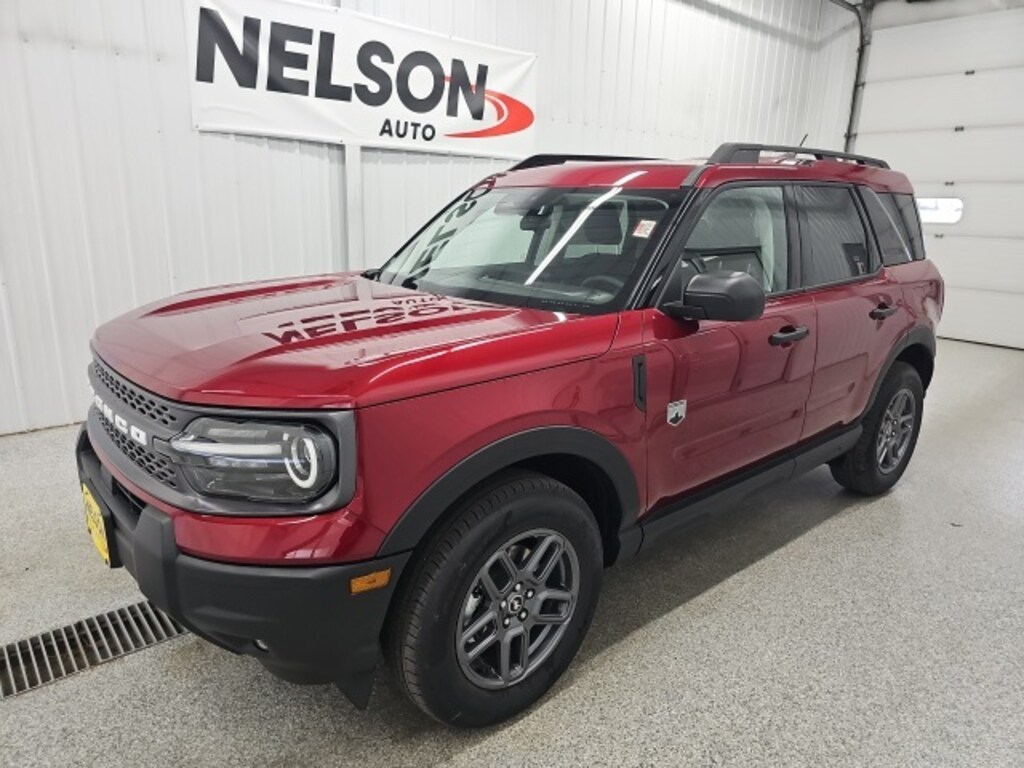 New 2025 Ford Bronco Sport Big Bend SUV