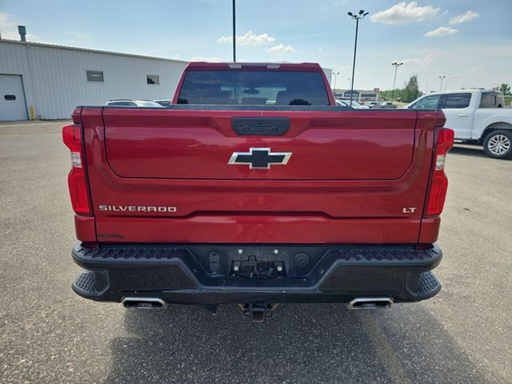 Used 2021 Chevrolet Silverado 1500 LT Trail Boss Truck