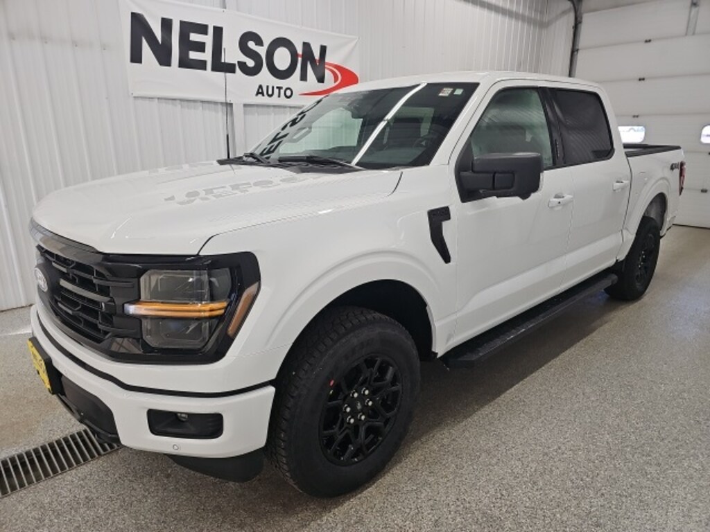 New 2026 Ford F-150 XLT Truck SuperCrew Cab