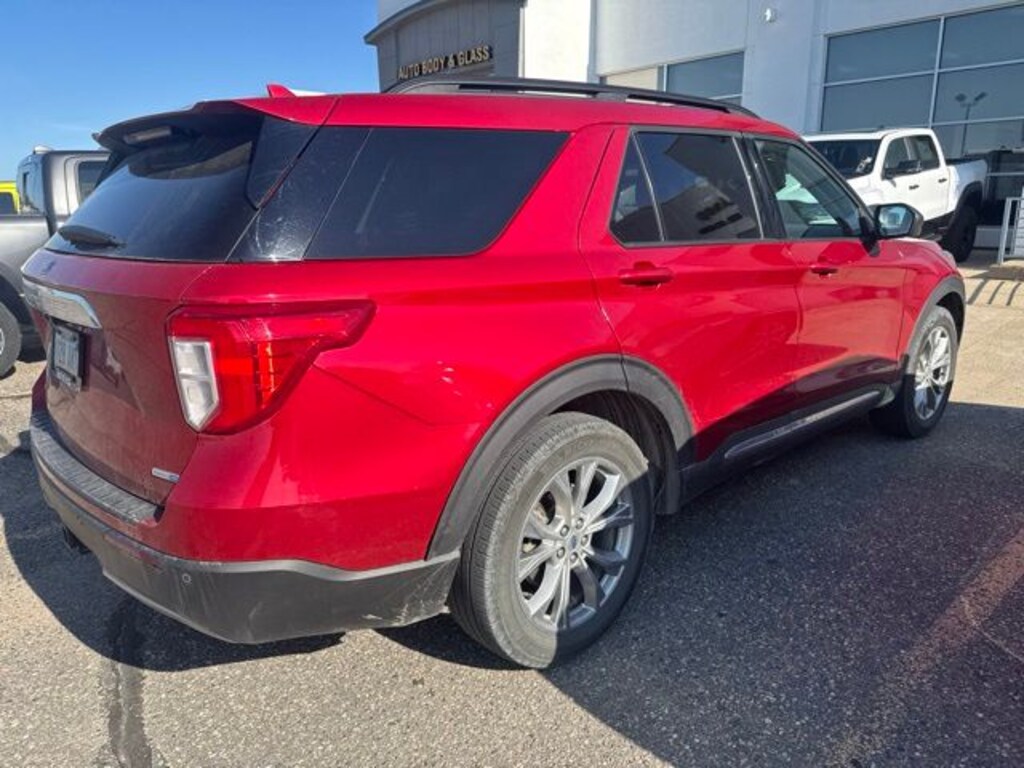 Used 2020 Ford Explorer XLT SUV