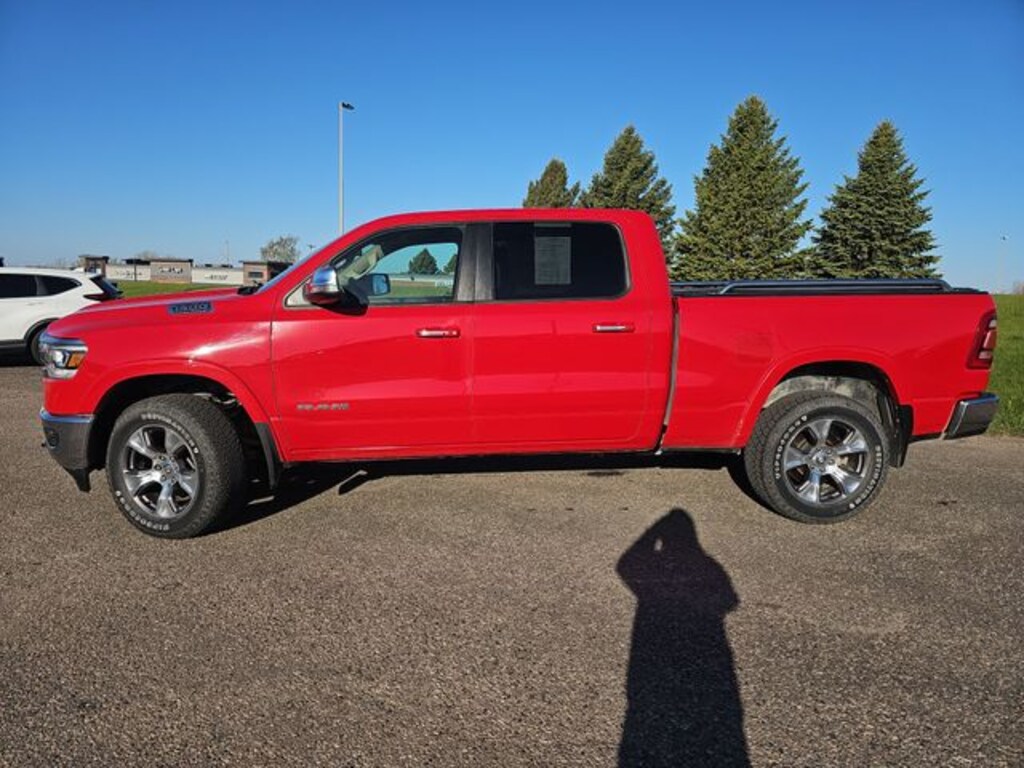 Used 2020 Ram 1500 Laramie Truck