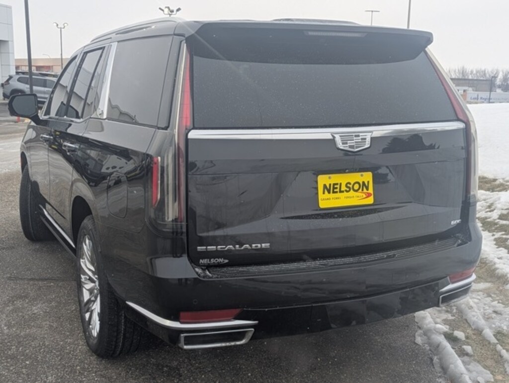 Used 2022 Cadillac Escalade Premium Luxury Platinum SUV