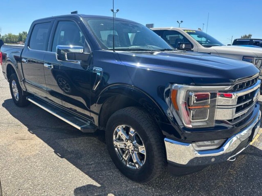 Used 2022 Ford F-150 Lariat Truck