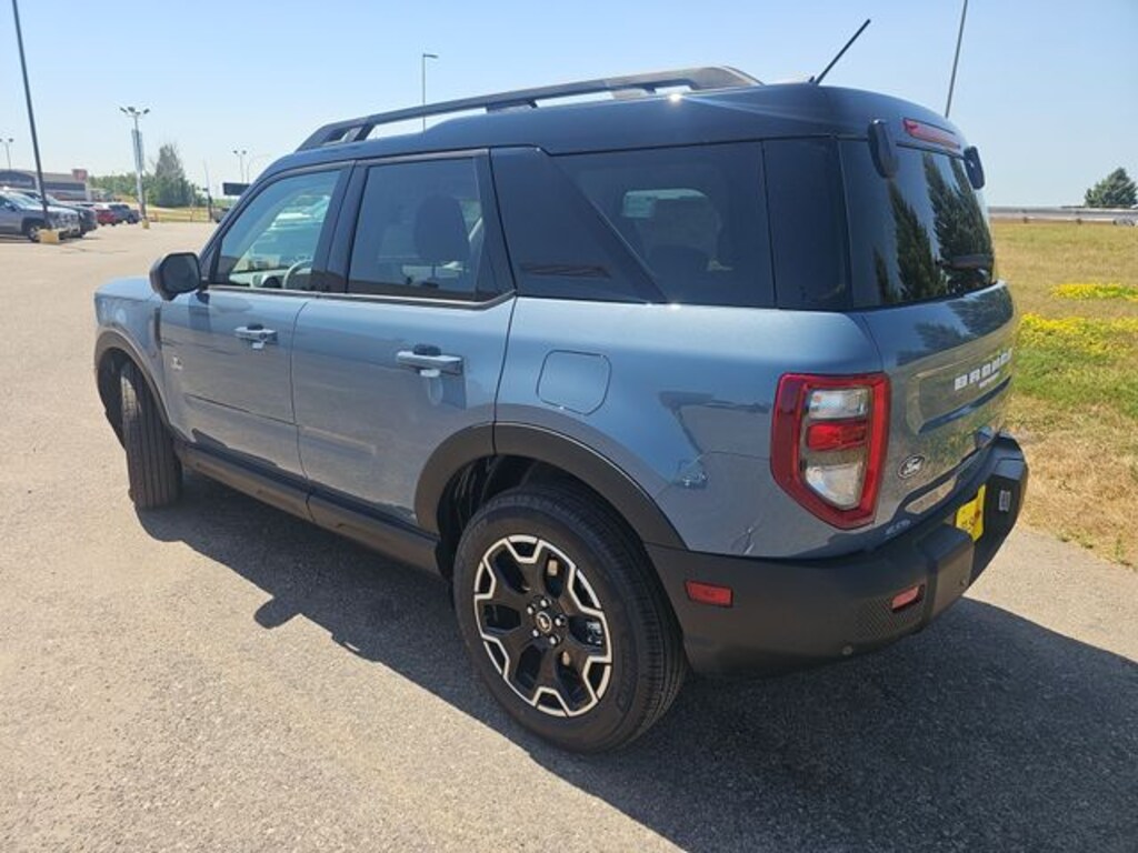 New 2026 Ford Bronco Sport Outer Banks SUV