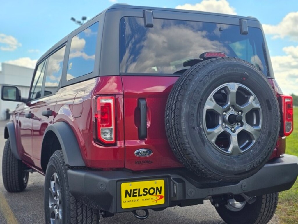 New 2025 Ford Bronco Big Bend SUV