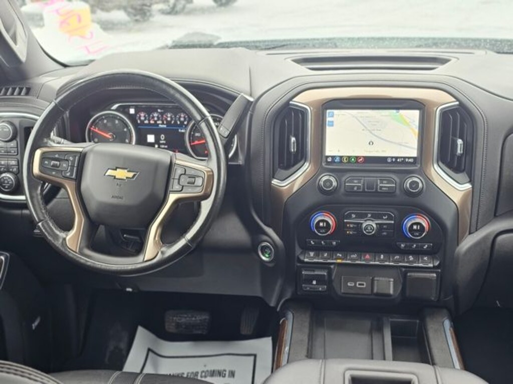 Used 2021 Chevrolet Silverado 3500HD High Country Truck